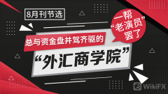 外汇天眼：总与资金盘齐名的“外汇商学院”一